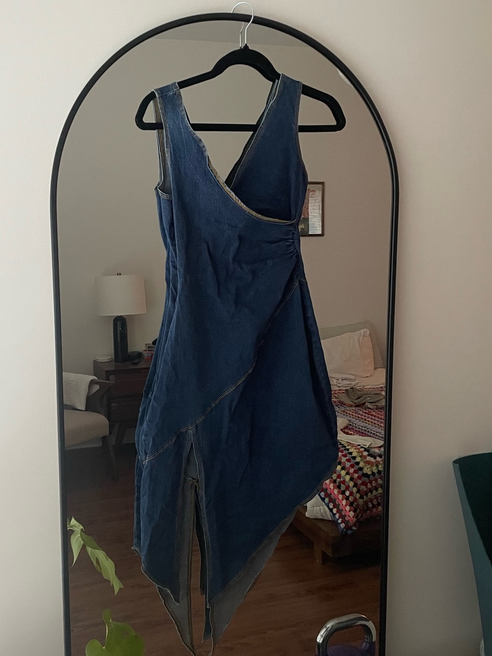 Vintage denim Y2k le chateau dress - Picture 3 of 3